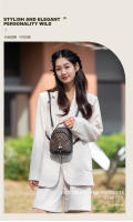 Nueva Mochila De Moda Con Colgante De Gato Diseño Niche Portátil Mochila De Hombro Para Mujeres Material PU Con Lining De Poliéster - details 0