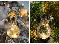 Lámpara De Noche Decorativa De Navidad Con Luces LED Adornos Colgantes Para Fiesta Y Boda Año Nuevo Decoración De Casa - details 1