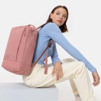 Mochila EASTPAK TECUM F Rosa - 100% Nailon Resistente al Agua con Funda para Portátil de hasta 16 Pulgadas - Bolsillos Frontales - 44x28x16cm - Garantía de 30 años - details 0