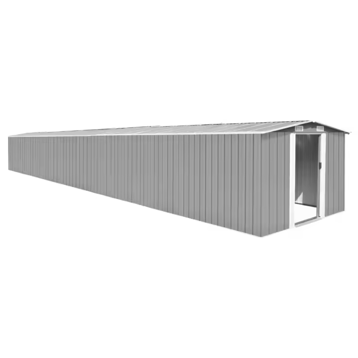 Arce galvanizado gris 257x990x181 cm - 1