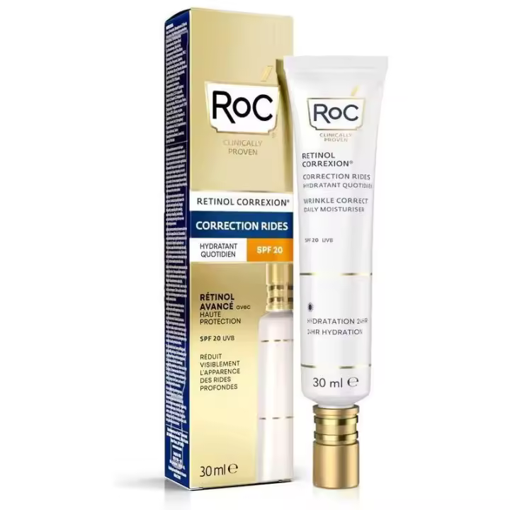 Roc Retinol Correxión Crema Hidratante Cotidiano Spf20 30Ml - 1