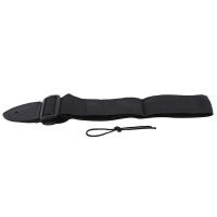 Correa De Guitarra Negra Ajustable 2 Piezas Paquete Para Guitarra Eléctrica Y Bajo Accesorios De Partes De Guitarra - details 0