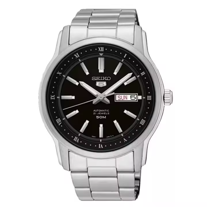 SEIKO 5 Series SNKP11 Reloj Automático para hombre Pulsera de Acero - 1