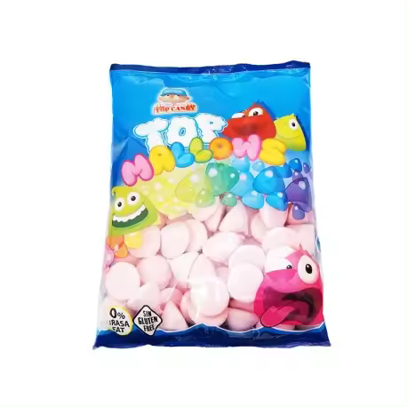 BOLAS NUBES GOMINOLA ROSA VINTAGE 1KG. TOP CANDY - 1