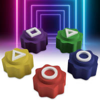 Juego Coreano De Fiesta Gonggi Juego De Piedras Jack Para Entrenamiento De Coordinación Mano-Ojo Juguete Tradicional - details 0