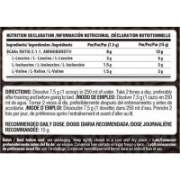 LIFE PRO NUTRITION BCAA 2:1:1 500G - Aminoácidos Ramificados - Optimizan Recuperación Física - Promueven Desarrollo Muscular - details 2