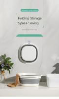 Baño Portátil De Plástico Plegable Tazón De Lavado Para Adultos Y Bebés Accesorios De Baño Y Cocina Sin Químicos Peligrosos - details 2
