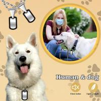 Silenciadores De Etiquetas Para Perros De Silicona 10-20Pcs Casco De Goma Para Collares De Mascotas Reducción De Ruido Y Protección De La Etiqueta Militar - details 1