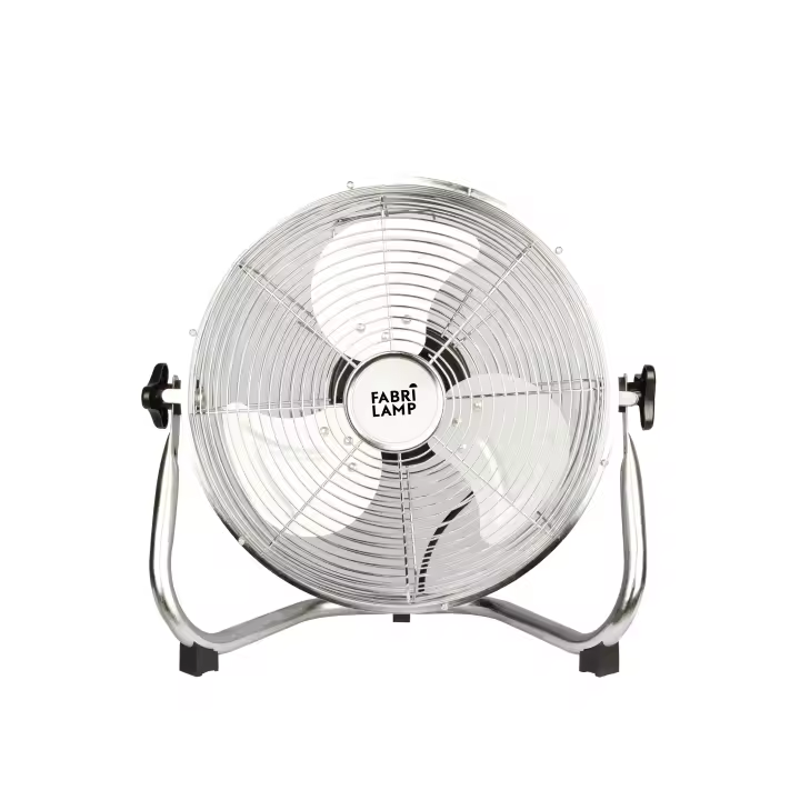 Fabrilamp VENTILADOR INDUSTRIAL LIBIS 60W CROMO 40D 3 VELOC IDADES 44X48,5X27,5 CM - 1