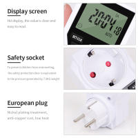 Interruptor De Timer Digital Programable Enchufe Electrónico Con Control De Tiempo Por Día/Hora Salida EU 230V/16A - details 11