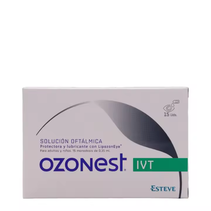 Esteve OZONEST IVT SOL OFTALMICA 15 MONODOSIS 0.35 ML - 1