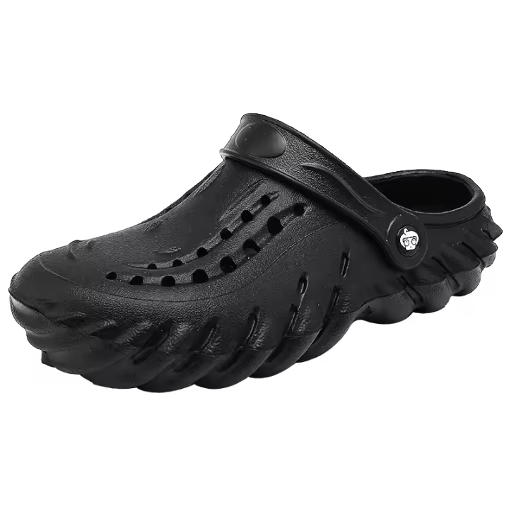 Sandalias De Verano Para Hombre Clogs Cómodas Para El Hogar Y Jardín Antideslizantes Suave Bajo La Plantilla Tamaño Grande 46 47 - 1