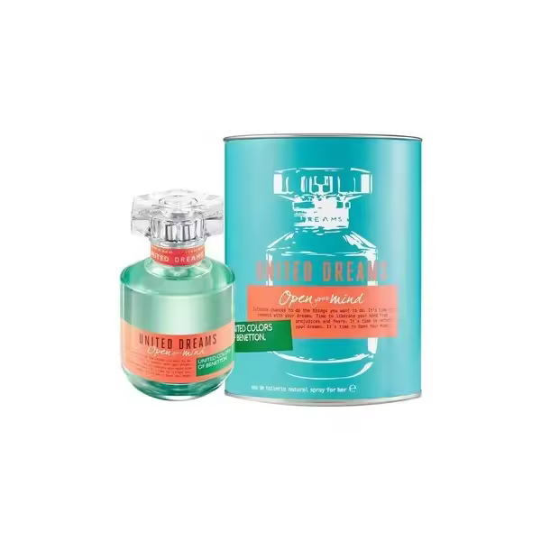 BENETTON UNITED DREAMS OPEN YOUR MIND EDT 50 ml SPRAY FOR HER - 1