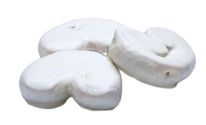 Palmera de chocolate blanco tierna. De hojaldre. Ideal para celebraciones. Perfectas para cumpleaños. Dulces para compartir. Candy bar. Granel 2 Kg.El horno de Don Ramon.