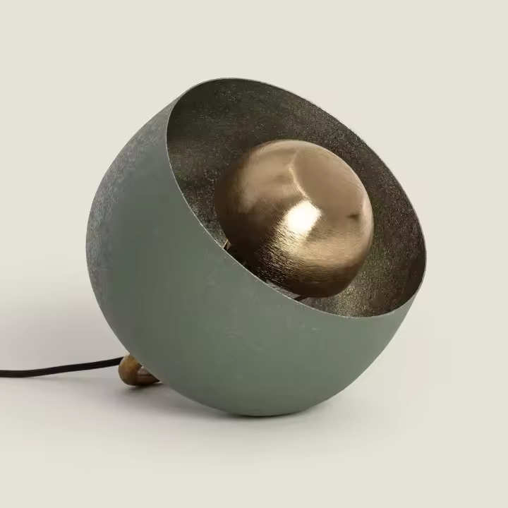 Lámpara de Mesa Metal Sohail - 1
