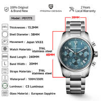 Reloj De Pulsera Automático Para Hombre PAGANI DESIGN 2024 Acero Inoxidable Resistente Al Agua Con Cristal De Zafiro Y Marcadores Arábigos - details 5