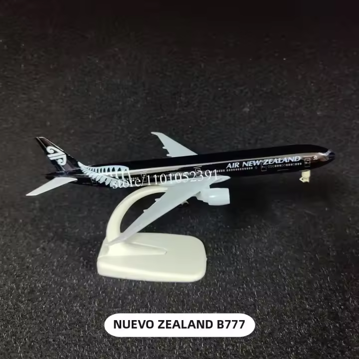 Modelo De Avión De Escala 1:250 En Metal Replica De Emirates B777 Juguete Antiestrés Para Niños Decoración De Oficina De Aviación - 1