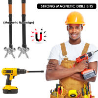 Juego De 10/20 Piezas De Bits Hexagonales De Impacto S2 Alloy Steel Con Punta Magnética Para Taladro 1/4 Pulgada SAE Y Metrico Para Taladro - details 5