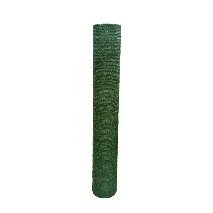 COTTECOTA-Recambio de rascador, Tronco de Repuesto de color verde, sisal Natural con enroscador, Diametro 6cm 9cm, altura 20cm,33cm,40cm,50cm,60cm.Poste De Repuesto para Rascadores para Varios Rascador para Gato De Sisal, Auténtico Sisal con Interior Hilo - 1