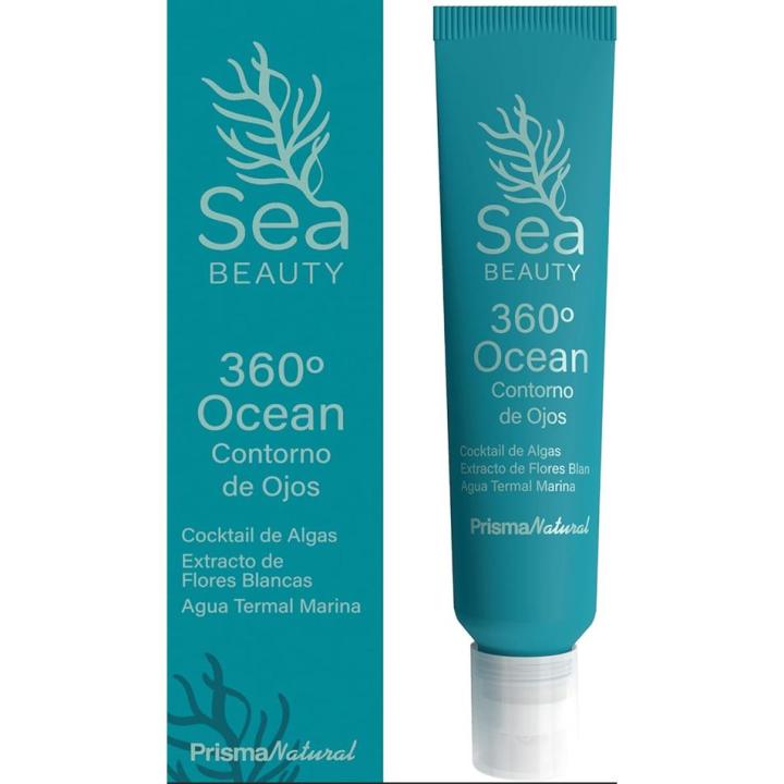 Prisma natural sea beauty 360º ocean eye contour 15 ml — oferta en Miravia