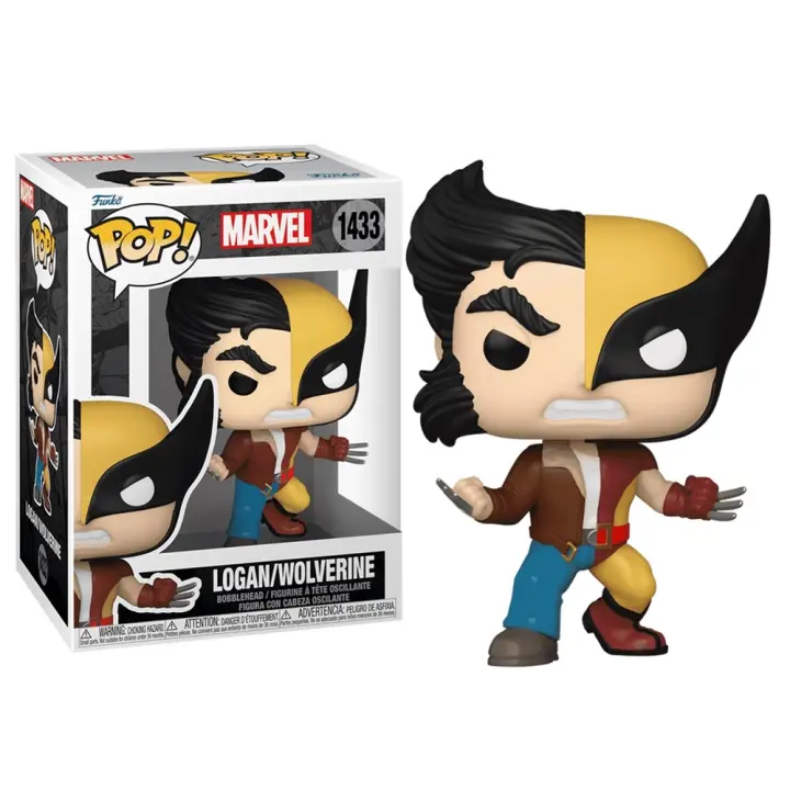 FUNKO POP! MARVEL – LOGAN/LOBEZNO, 80893, Nº1433, PRODUCTO CON LICENCIA OFICIAL - 1