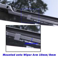 Brazo De Limpia De Coche Ajustable En 360 Grados Fácil Instalación Boquilla De Spraying Para Washer Benz Sprinter VW Crafter - details 2