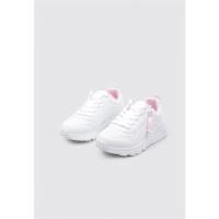Skechers UNO LITE - EASY ZIP Deportivas Planas Niña Blanco - details 0
