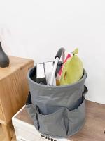 Cesta De Jardinería Con Bolsa Organizadora De 6 Cuentas Para Herramientas Y Propagación De Plantas Bolsa De Mano Ecológica Plegable De Poliéster 100% - details 0