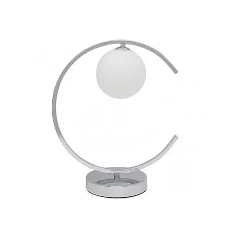 FABRILAMP Lámpara de Mesa Sobremesa Conil 1xg9 Cromo 36x32x14 Cm - Diseño Moderno - 1