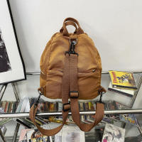 Mochila Casual De Lona Para Mujer Gran Capacidad Bolso De Mano Para Estudiantes De Colegio Viaje Mochila De Hombro Vintage - details 12