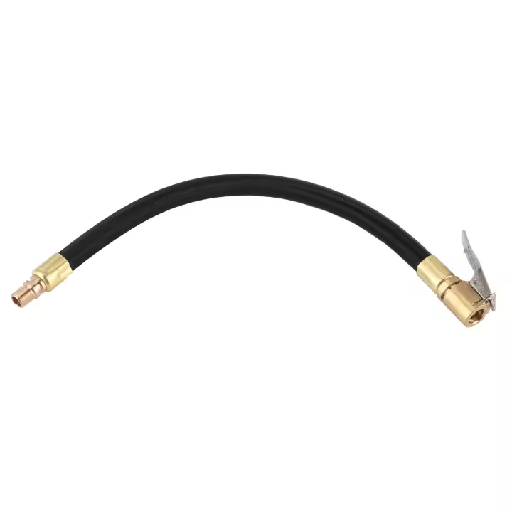 Adaptador De Tubo De Inflado De Neumáticos DOACT Para Coche/Moto/Ciclismo Extension De Mangas De Inflado Rápido Con Chupón Para Válvula De Neumático Estadounidense - 1
