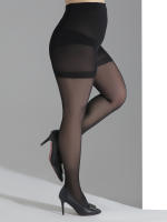 PAIR De Medias De Nylon Ultrafinas Para Mujer Talla Grande Esterillas Elásticas De Compaña Para Fiestas Accesorios De Ropa - details 4