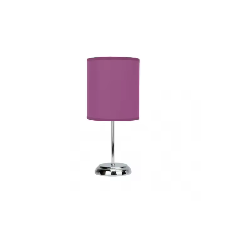 Fabrilamp - Sobremesa Nicole Violeta 1xe14 (36x16) - 1