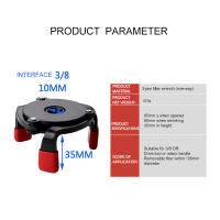 Herramienta De Eliminación De Filtro De Aceite Universal 3 Mandíbulas Calidad Superior Para Coches Llave Especial Para Filtro De Aceite Herramienta De Eliminación De Filtro De Aceite - details 0