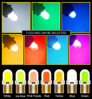 10PCS Lámpara LED T10 W5W 12V Luz De Placa De Matrícula COB Luz De Aclaración Blanco Accesorios De Luz De Automóvil - details 2