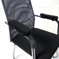 Almohadilla De Memoria Para Respaldo De Brazos De Silla De Oficina 1 Pieza Cojín De Comodidad Para Silla De Oficina Y Hogar Cubierta De PVC Sin Personalización - details 3