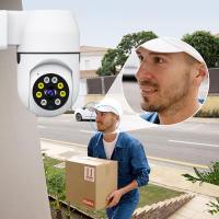 Cámara IP WiFi Tuya 1080P HD Inteligente Con Audio Bidireccional Visión Nocturna Y Detección De Movimiento Seguridad Para El Hogar Monitoreo Remoto a Través De La App Smart Life - details 1