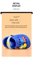 Nuevos Pantuflas EVA Para Niños Verano Suaves Y Ligeras Para Casa Antideslizantes Colorido Talla Adecuada Para 3-6 Años - details 2