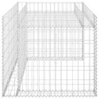 vidaXL Cobertizo de cortacésped con arriate alambre acero 110x80x60 cm - details 3