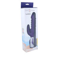 BOBBLE VIBRADOR  RABBIT ROTADOR SILICONA LILA 27CM - INTENSE FUN - details 3