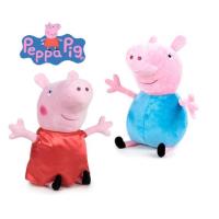 peppa pig peluche soft 20cm,30cm,50cm-play by play - details 2