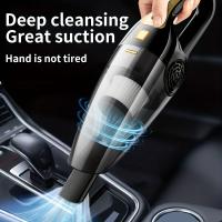 Aspiradora de mano para coche, súper potente, de alta potencia, para eliminar el polvo del coche, pequeña y portátil. - details 6