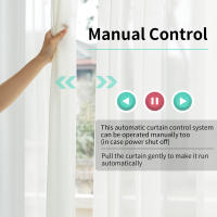 Motor De Cortina Inteligente Tuya WiFi/Zigbee Con Control Remoto RF Y APP Voz Control Para Alexa Google Assistant SmartThings - details 3