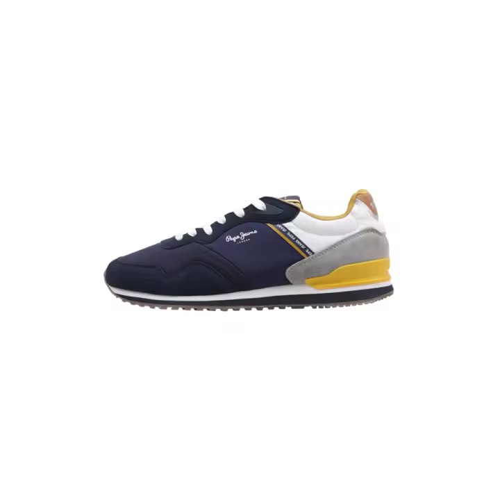 Pepe Jeans LONDON MUSE M Deportivas Planas Hombre Azul - 1