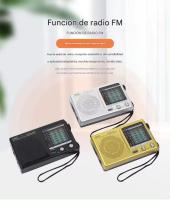 Radio AM/FM/SW portátil operado compatible con interior, exterior y Uso DE EMERGENCIA - details 0