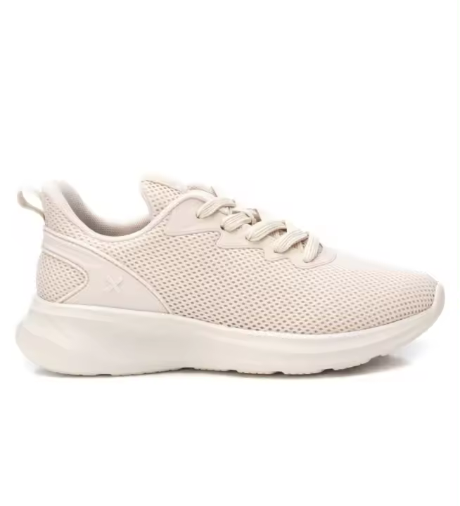 Xti | Mujer | Zapatillas sport beige - 1