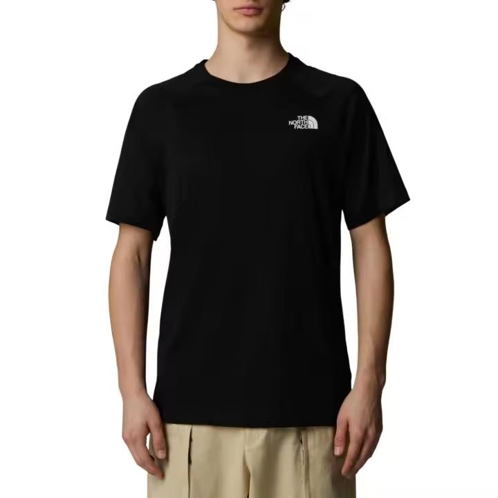 M S/S NORTH FACES TEE TNF BLACK - 1