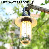 Linterna Portátil LED Recargable Super Brillante Para Camping Y Trabajo Con 5 Modos De Iluminación Impermeable Para Exteriores - details 5