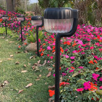 Lámpara solar de jardín 3 en 1 para el hogar, nueva, 2024, con patente de EE. UU., para colgar en el césped, para exteriores - details 4