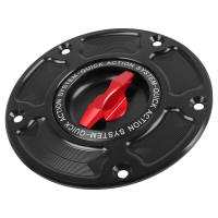 Tapa De Tanque De Combustible Quick Release Para Aprilia RSV 1000 R/ FACTORY 04-08 RSV4 R/RR/RF/FACTORY /1100 09-21 Material De Aluminio Sin Chequeras - details 3